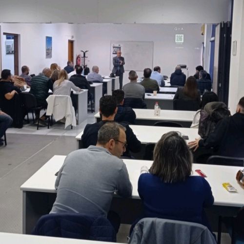 Lecturing for the Heraklion Jewellery Association.jpg